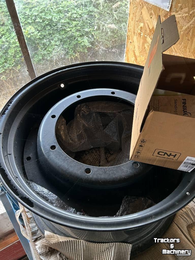 Roues, Pneus, Jantes, Barillets Jumelage  Zwarte Velgen W16L x 28