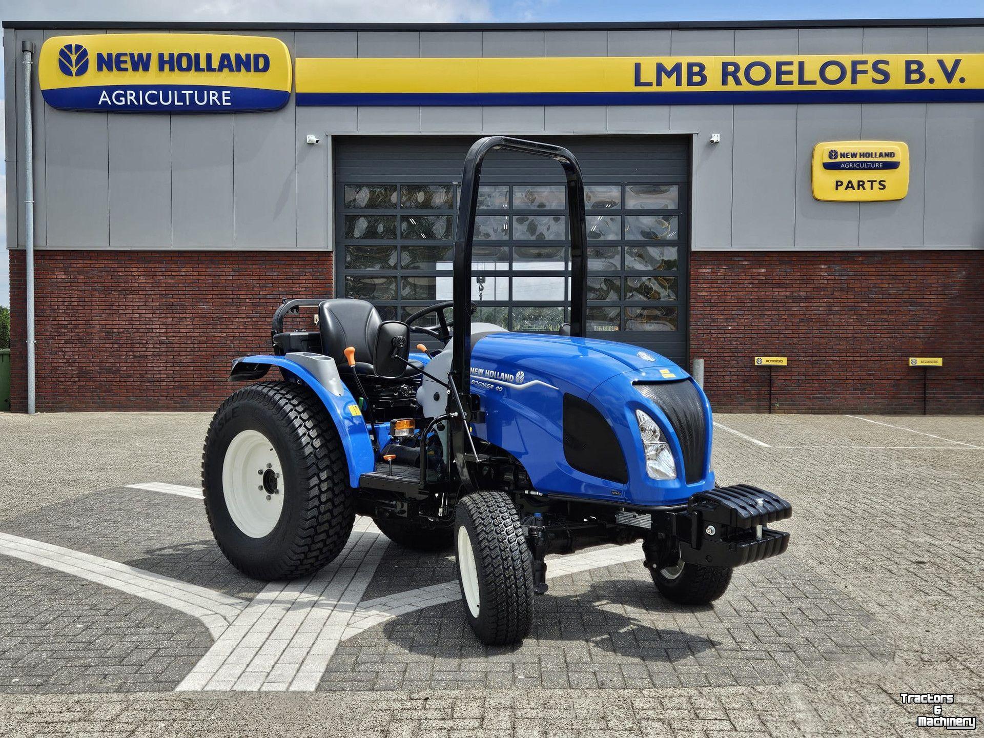 Tracteur pour vignes et vergers New Holland Boomer 40