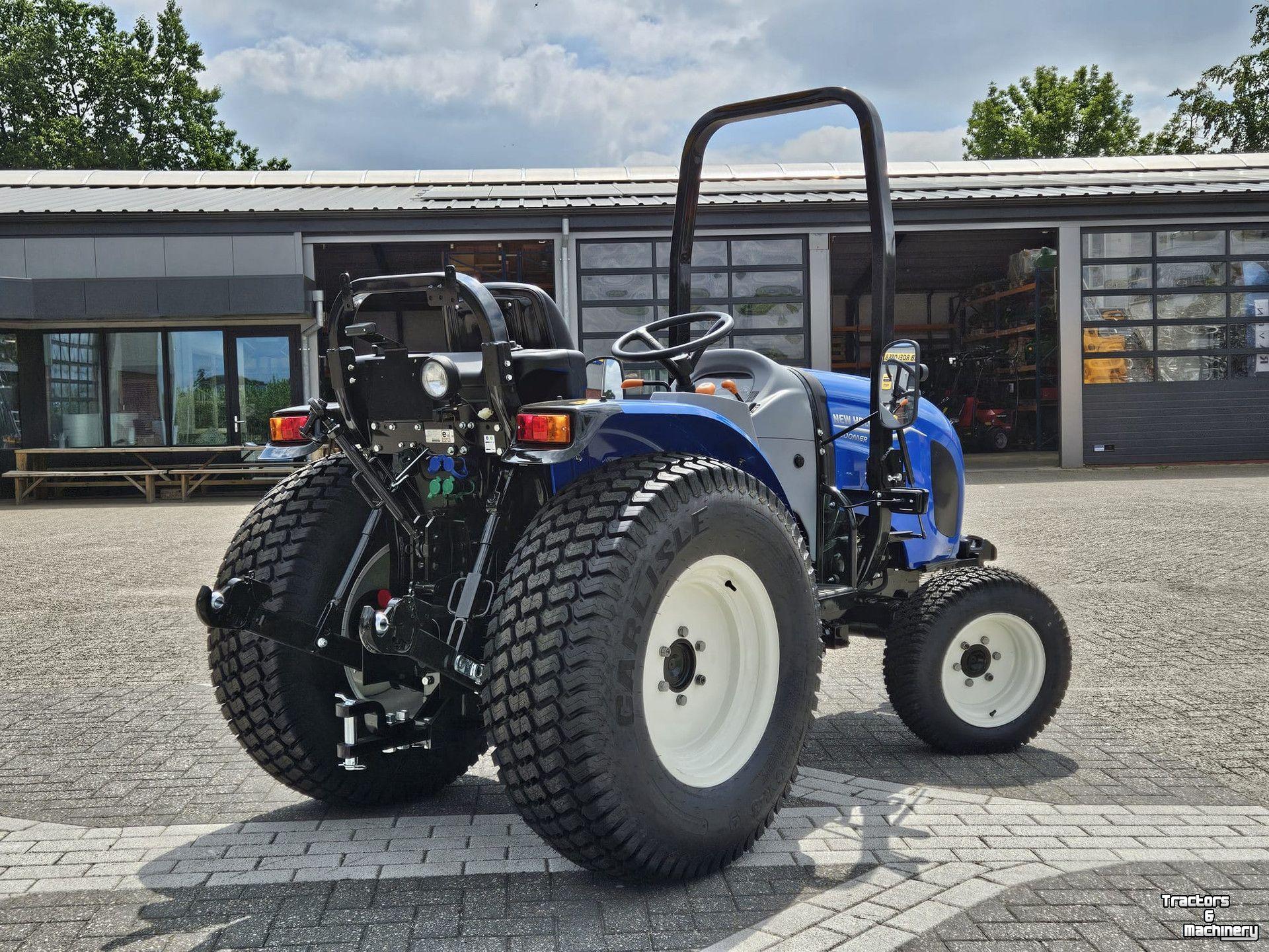 Tracteur pour vignes et vergers New Holland Boomer 40