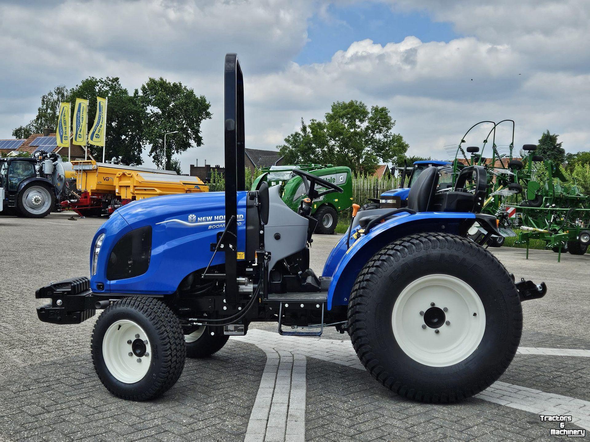 Tracteur pour vignes et vergers New Holland Boomer 40