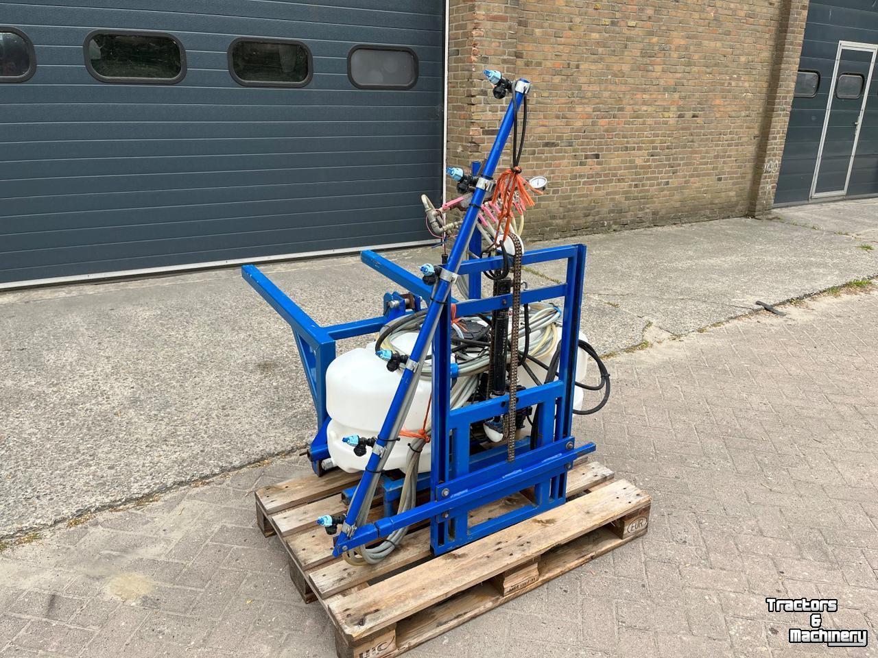 Pulvérisateur à moteur Fimco SPUITINSTALATIE MET SPUITBOOM