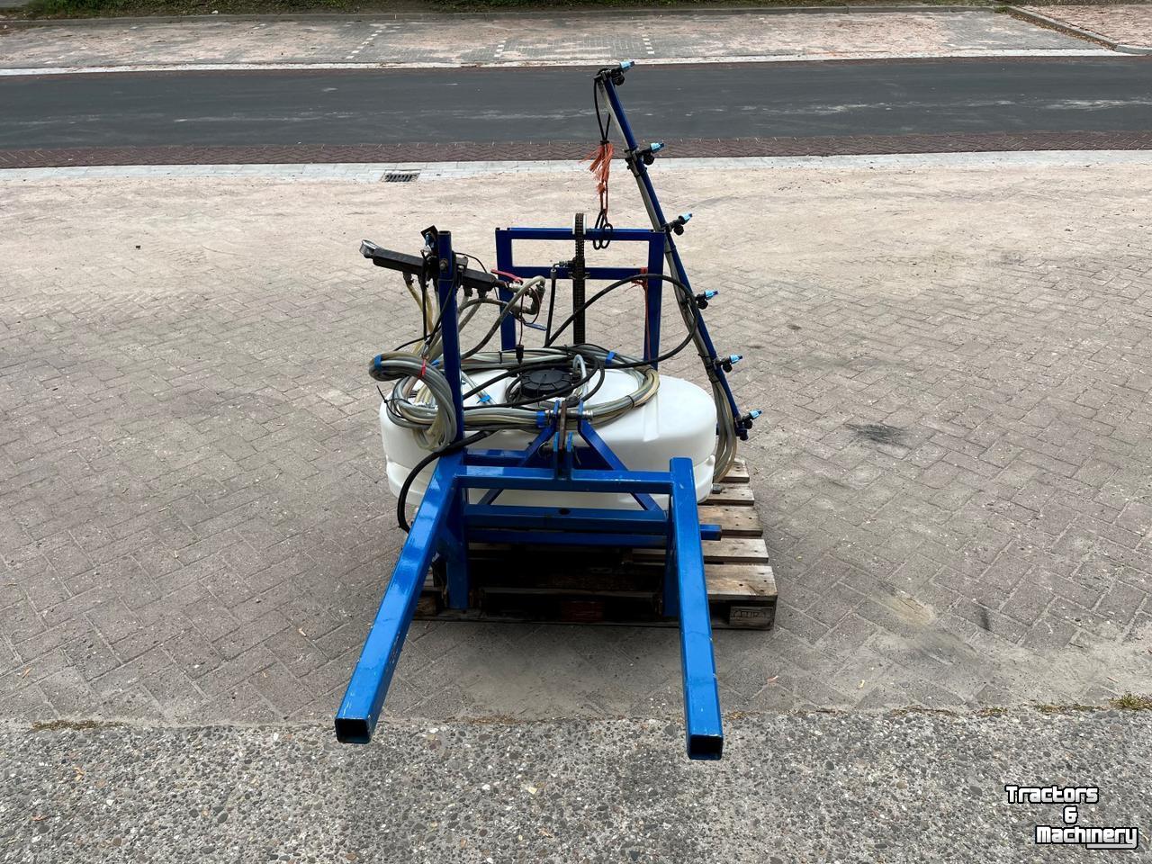 Pulvérisateur à moteur Fimco SPUITINSTALATIE MET SPUITBOOM