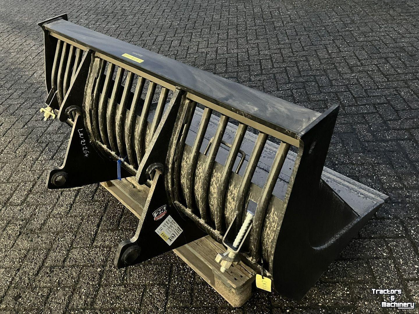 Chargeuse sur pneus Giant Voorzetstukken