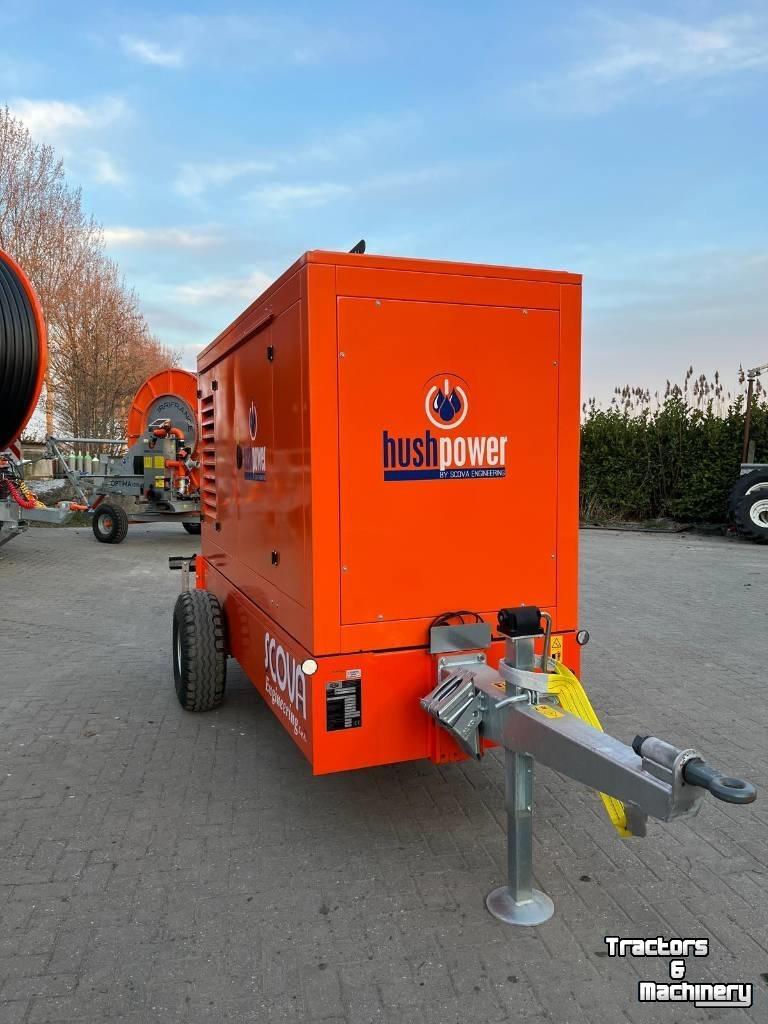 Pompe d‘irrigation Scova scova Nieuwe geluidsarme motor pompsets.