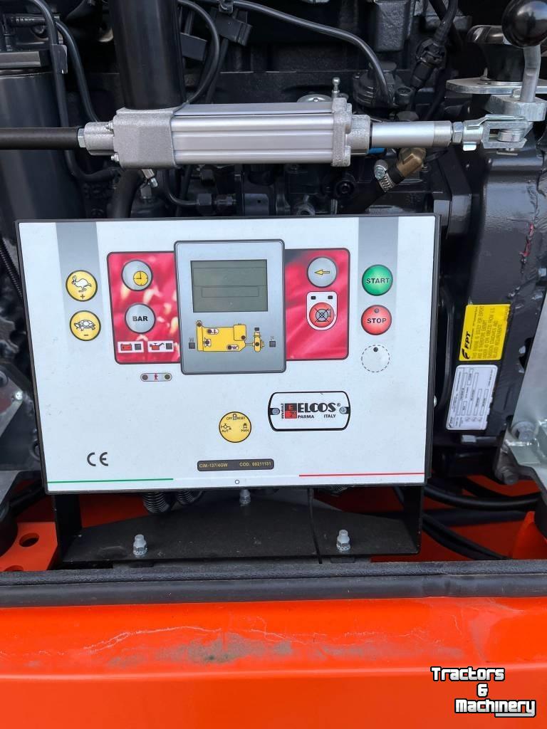 Pompe d‘irrigation Scova scova Nieuwe geluidsarme motor pompsets.