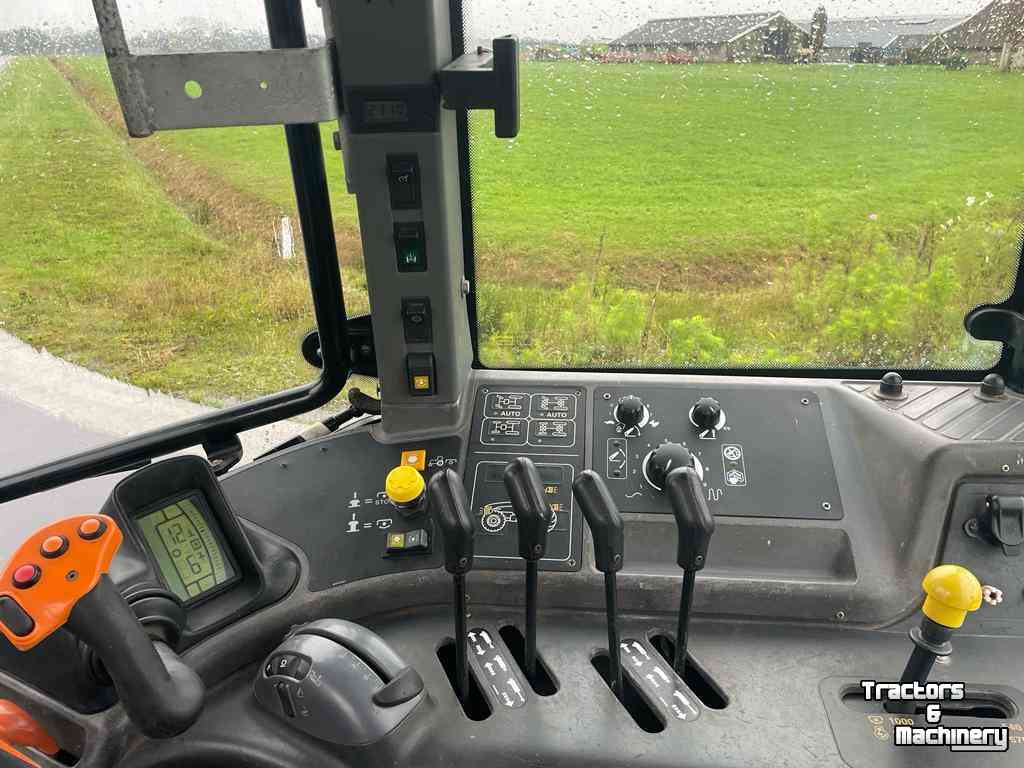 Tracteurs New Holland TM 175 Fronthef en frontpto