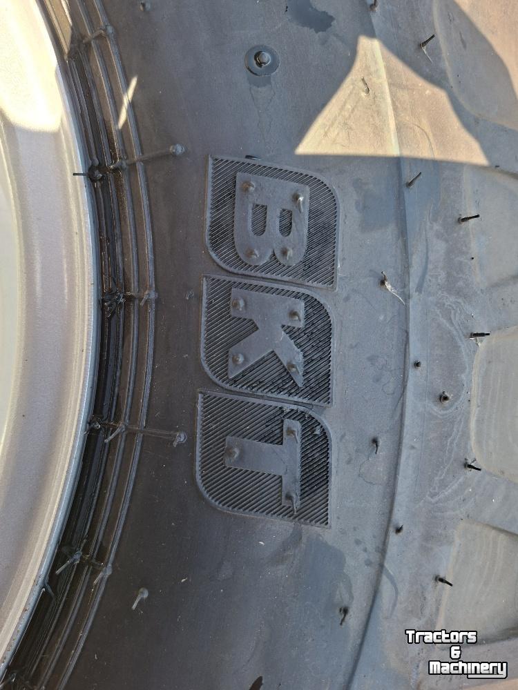 Roues, Pneus, Jantes, Barillets Jumelage BKT 11.5/80R15.3