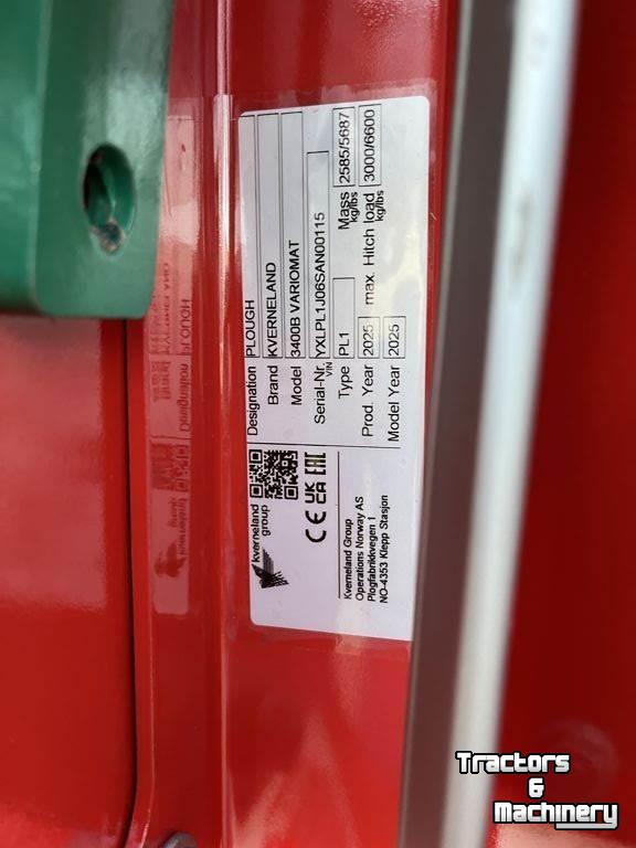 Cultivateur Kverneland LO 100-300 6 schaar
