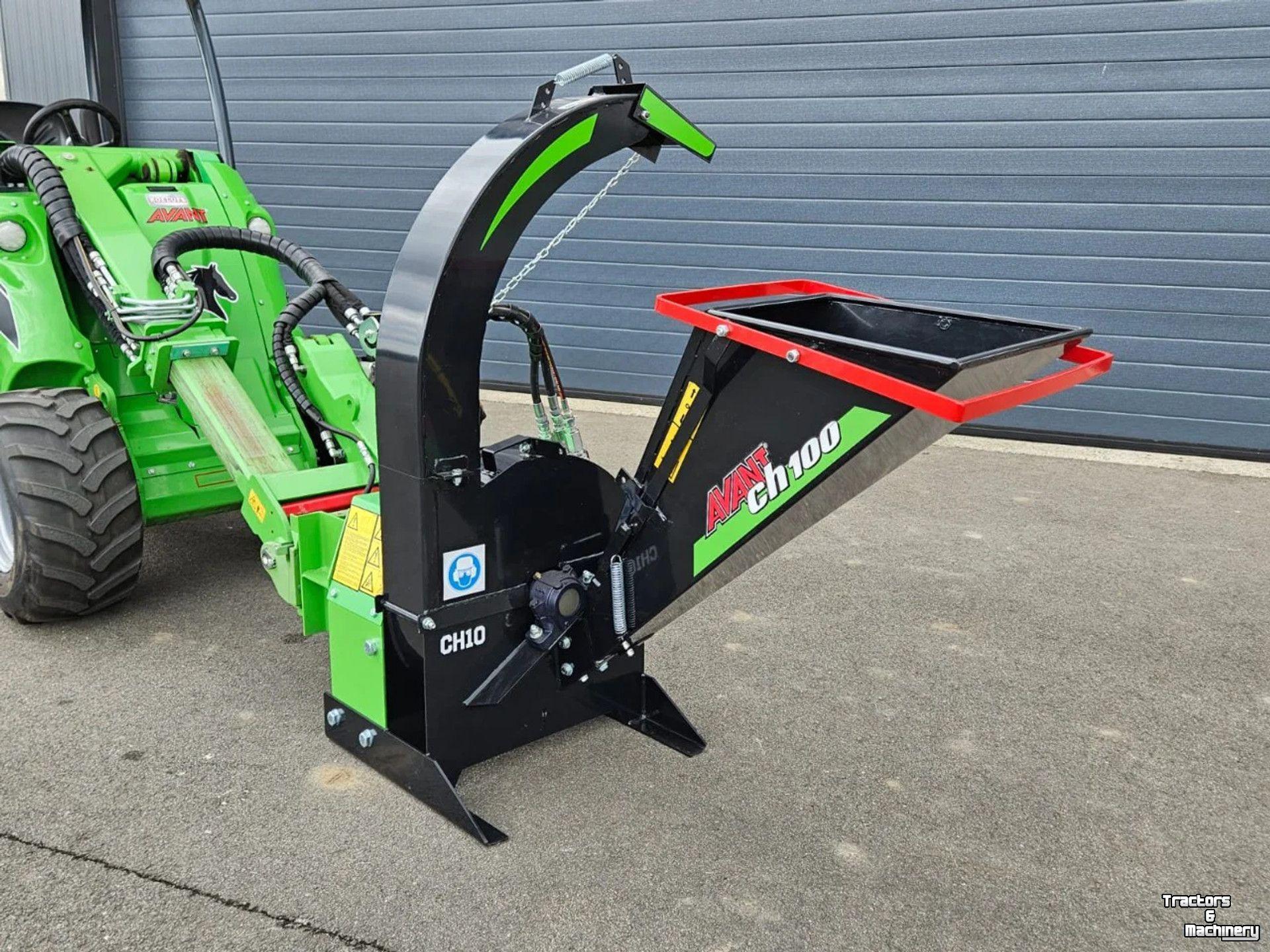 Déchiqueteuse de bois Avant Houtversnipperaar CH100