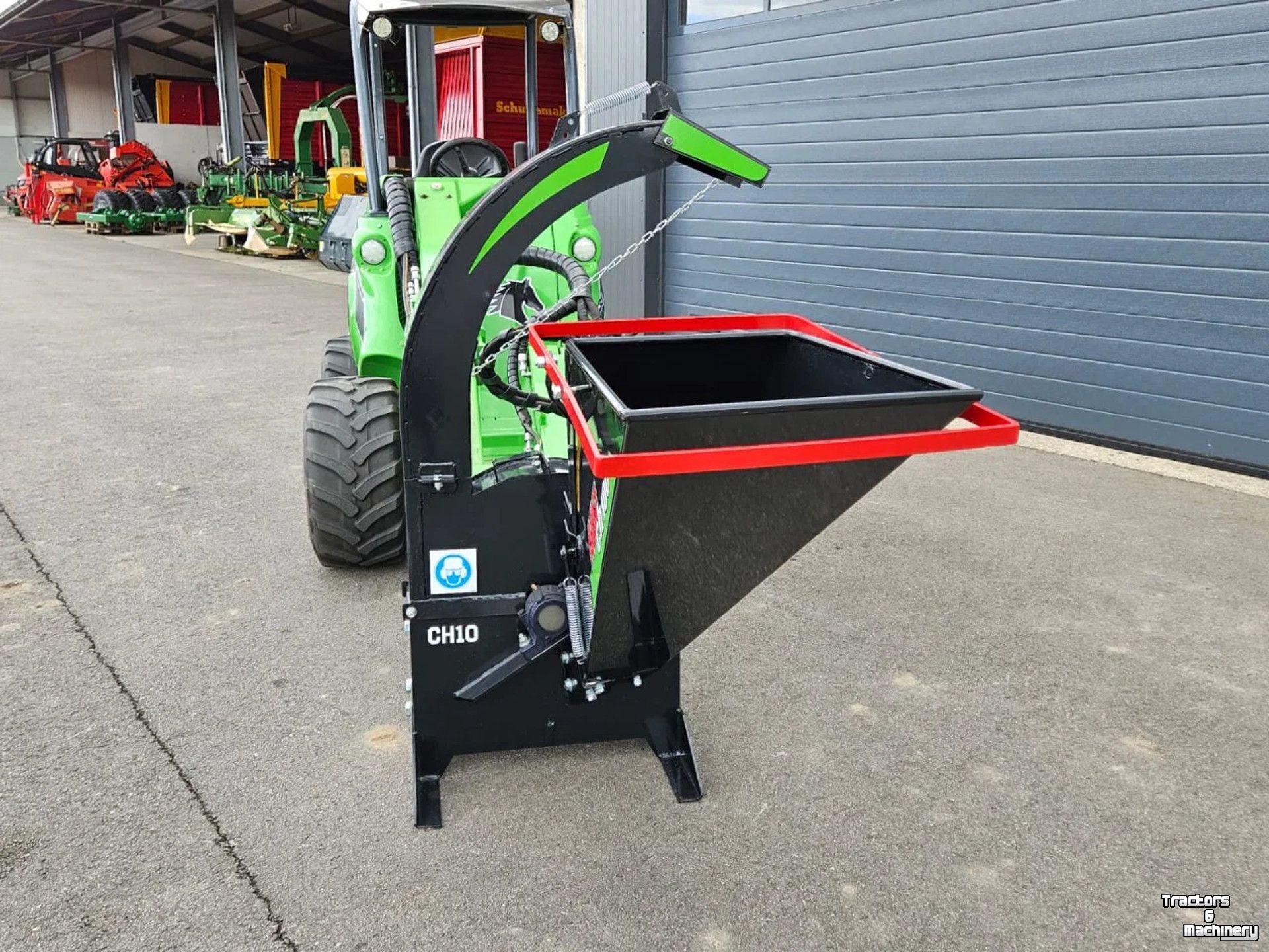 Déchiqueteuse de bois Avant Houtversnipperaar CH100