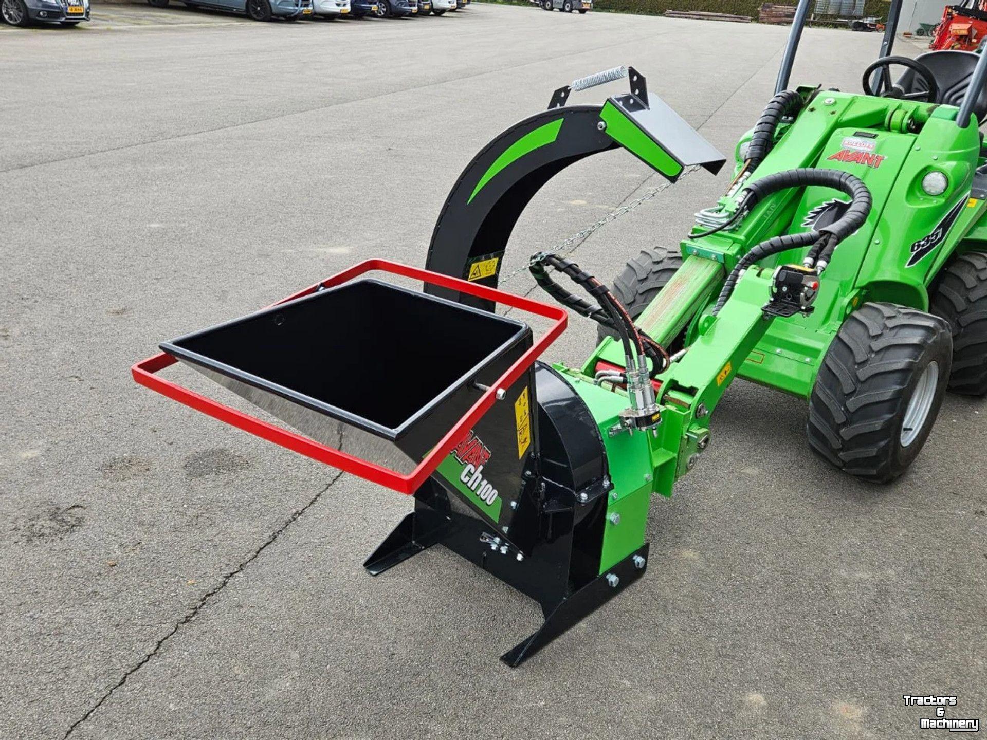 Déchiqueteuse de bois Avant Houtversnipperaar CH100