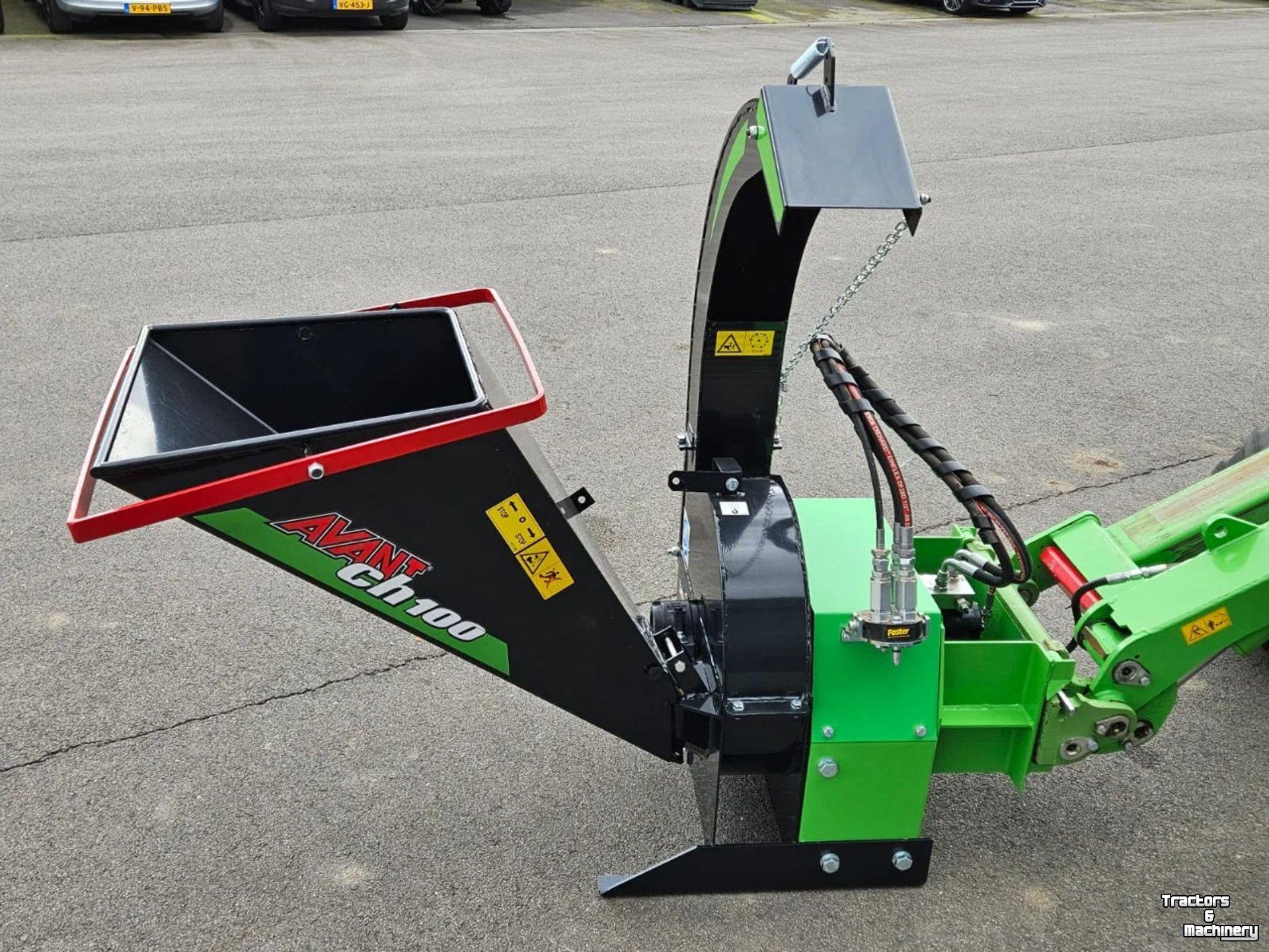 Déchiqueteuse de bois Avant Houtversnipperaar CH100