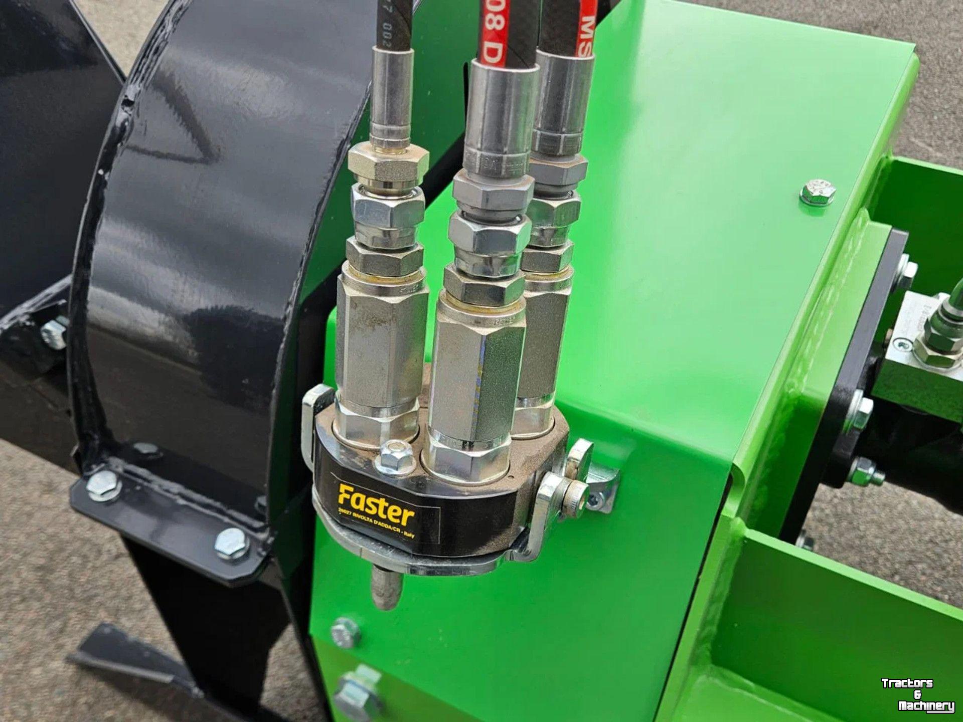 Déchiqueteuse de bois Avant Houtversnipperaar CH100
