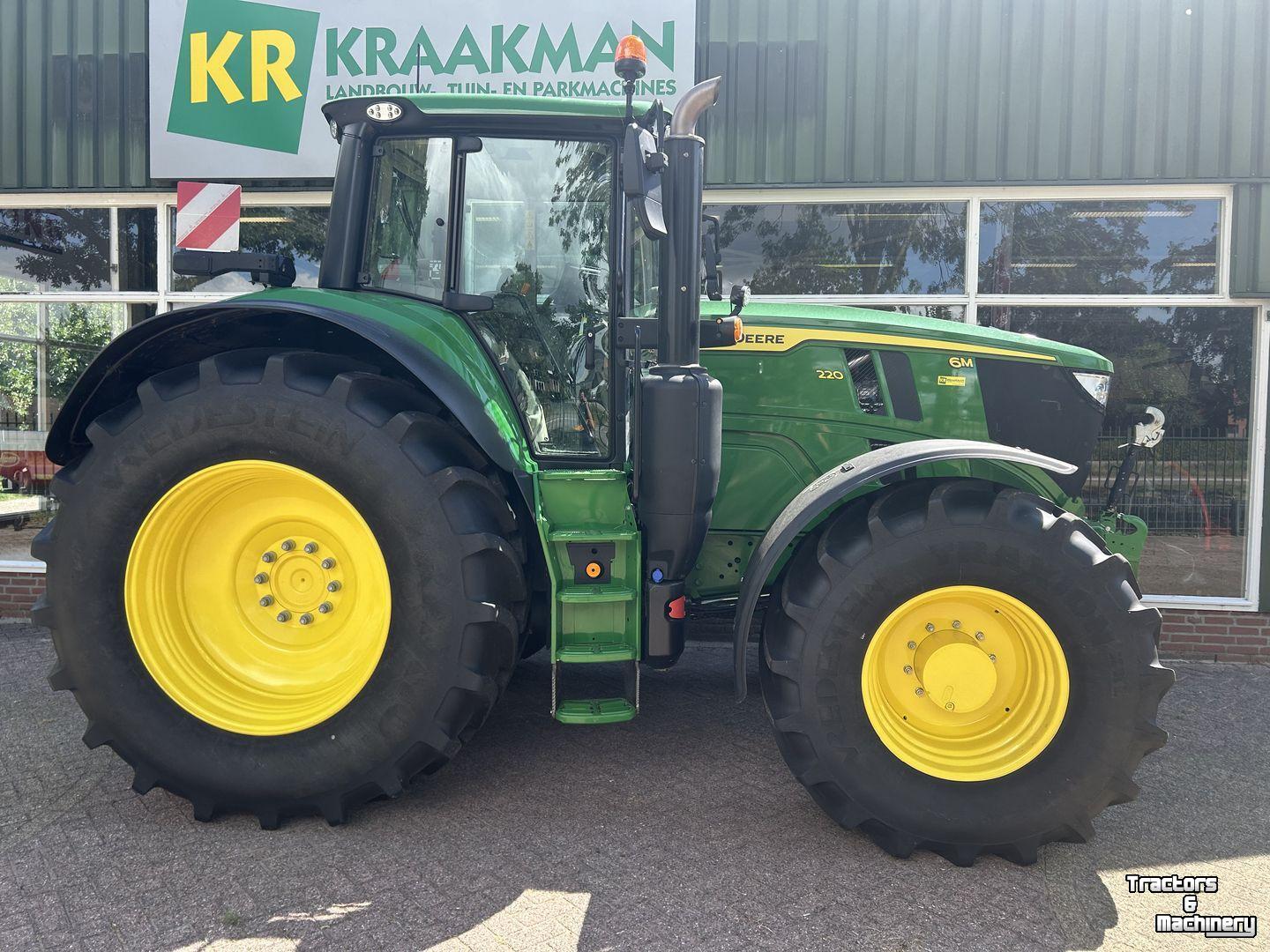 Tracteur John Deere 6M 220