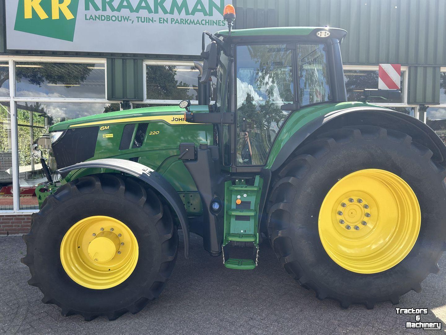 Tracteur John Deere 6M 220
