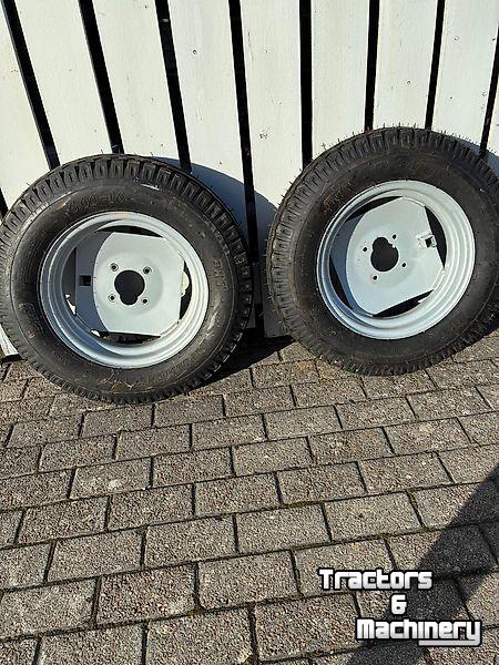 Roues, Pneus, Jantes, Barillets Jumelage BKT implement AW-702 600-16