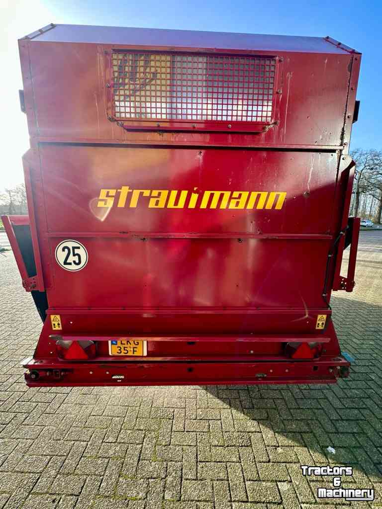 Remorque distributrice Strautmann FVW