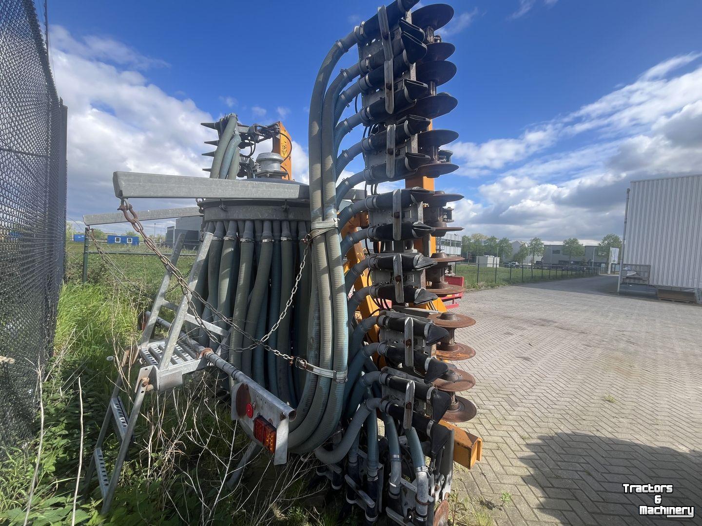 Injecteur de prairie Veenhuis EUROJECT 3500 - 7,70 HD bemester