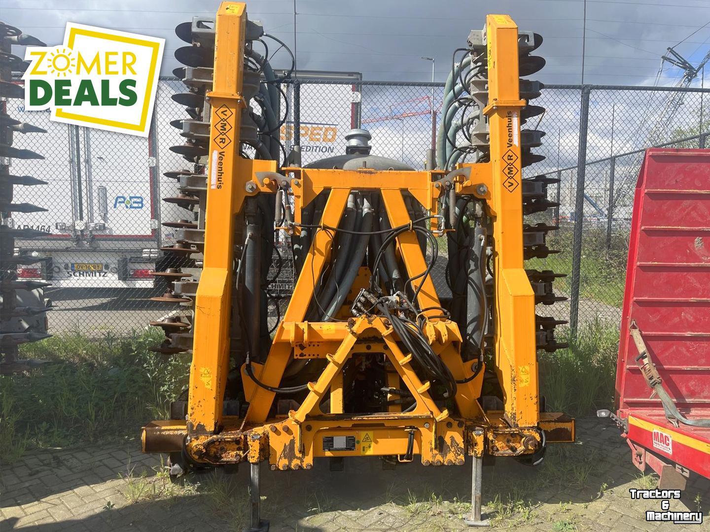 Injecteur de prairie Veenhuis EUROJECT 3500 - 7,70 HD bemester