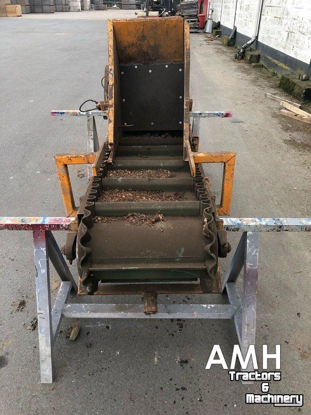 Convoyeur élévateur  Opvoerband 2950X500 OPVOERBAND ELEVATORBAND ELEVATOR BELT FÖRDERBAND STEIGBAND