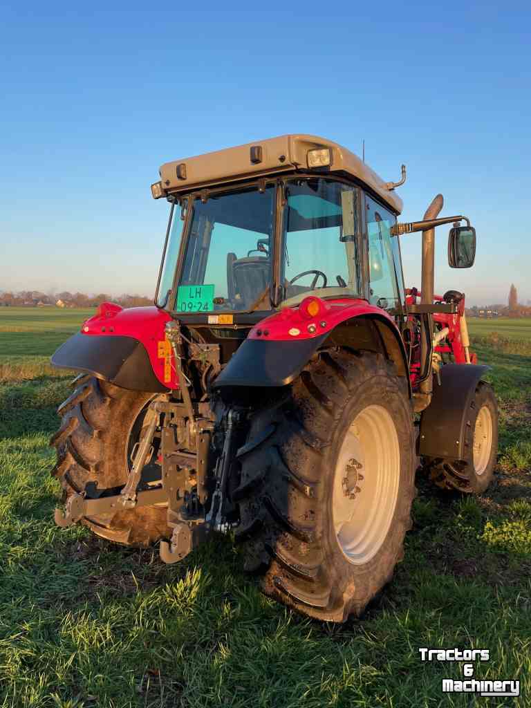 Tracteur Massey Ferguson MF 5435 T3 Dyna-4