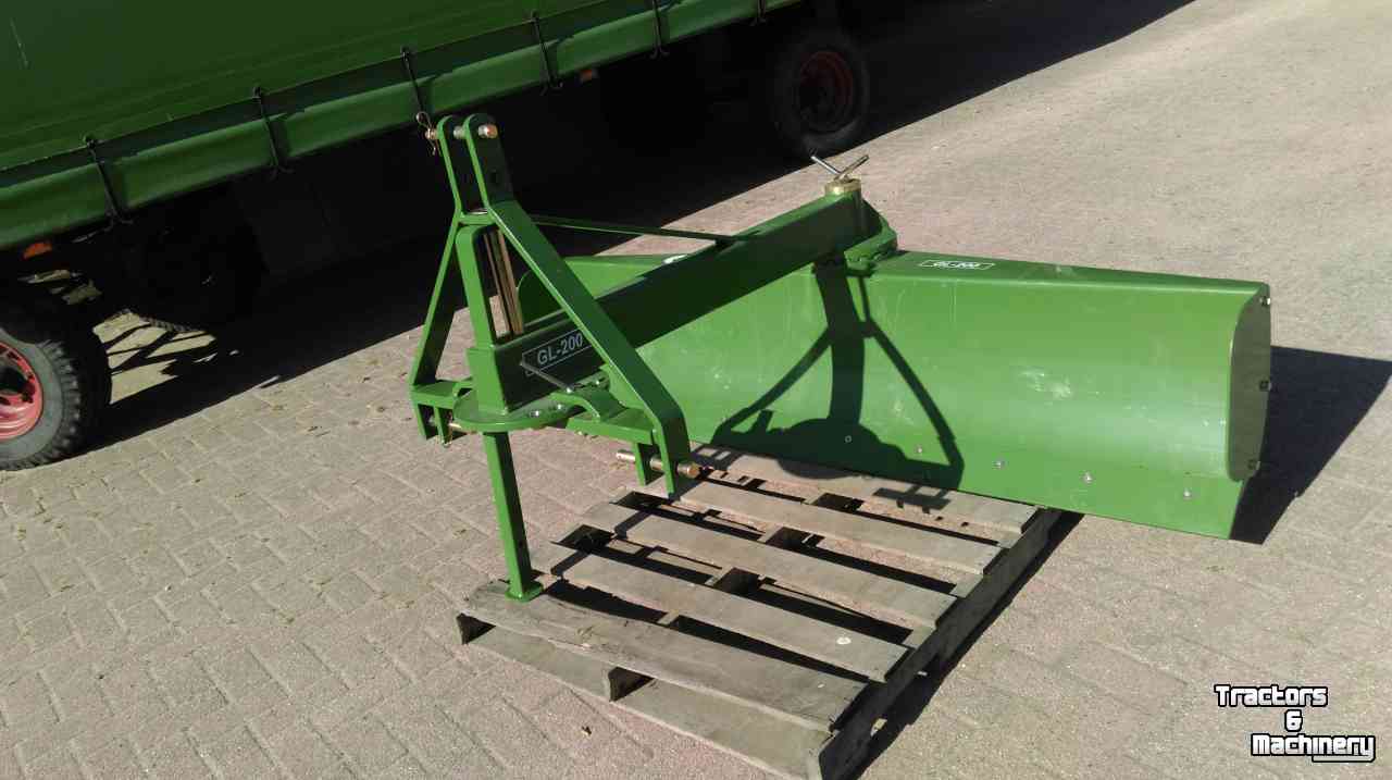 Lame niveleuse Geo Geo GL grondschaven 1.2 t/m 2 mtr