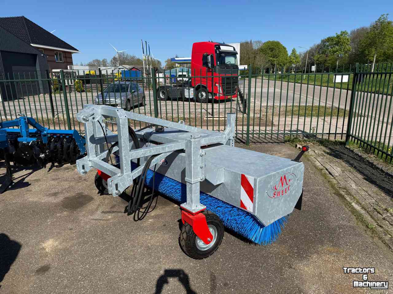 Balayeur M-Sweep TVB800