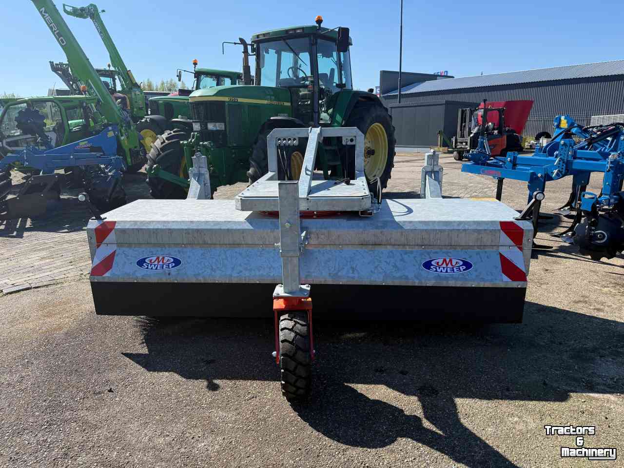 Balayeur M-Sweep TVB800