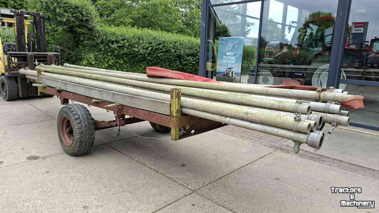 Tuyaux d‘irrigation  Beregeningsbuizen 32 stuks 6 meter lang