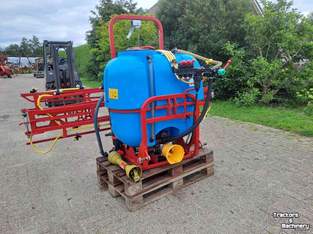 Pulvérisateur porté GRS Veldspuit 12 meter breed