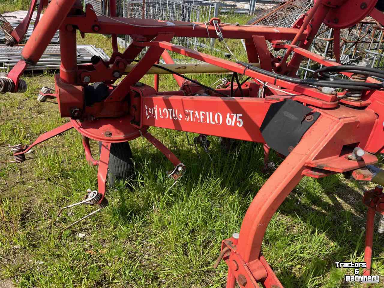Faneur Lely stabilo 675
