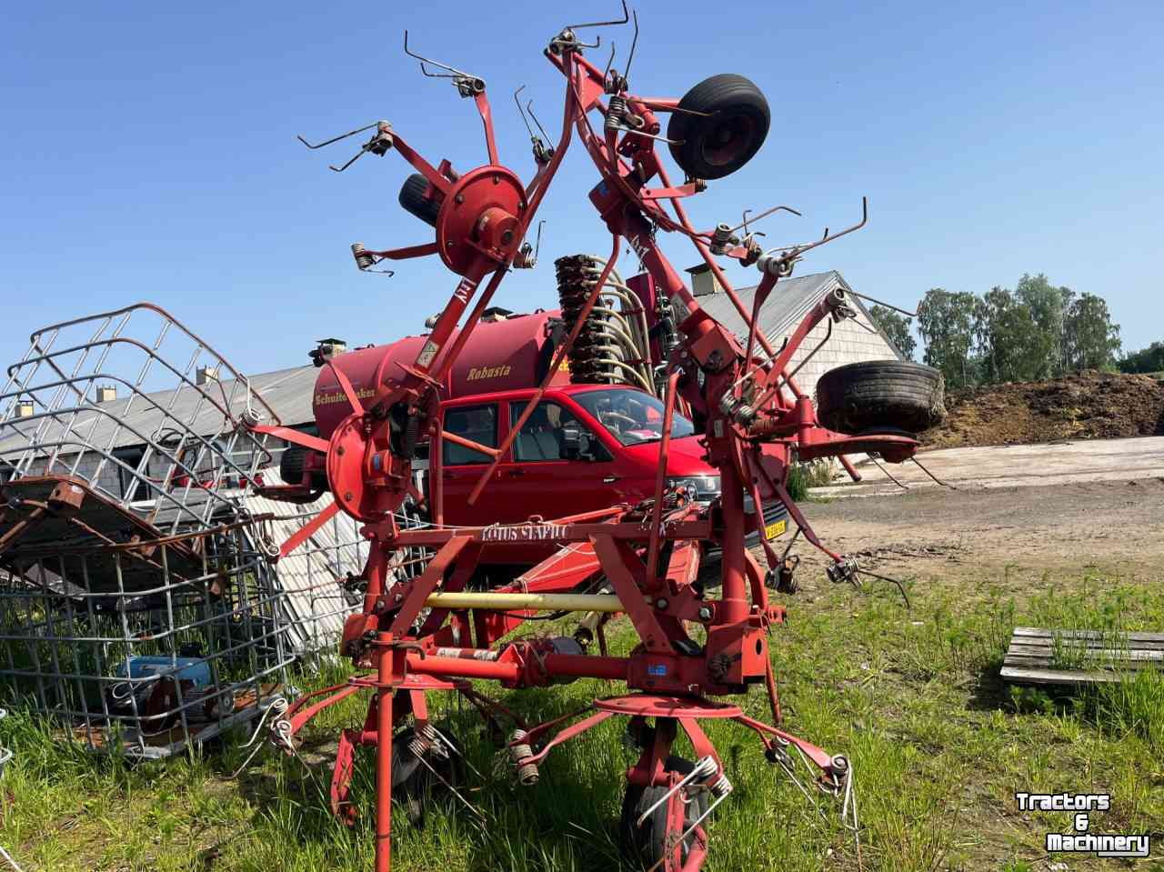 Faneur Lely stabilo 675