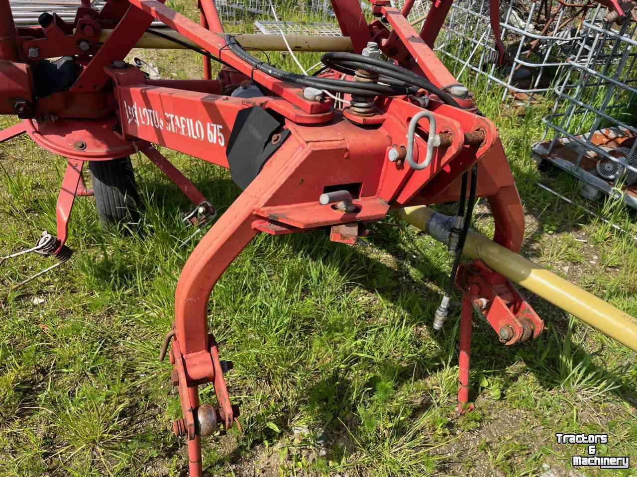 Faneur Lely stabilo 675