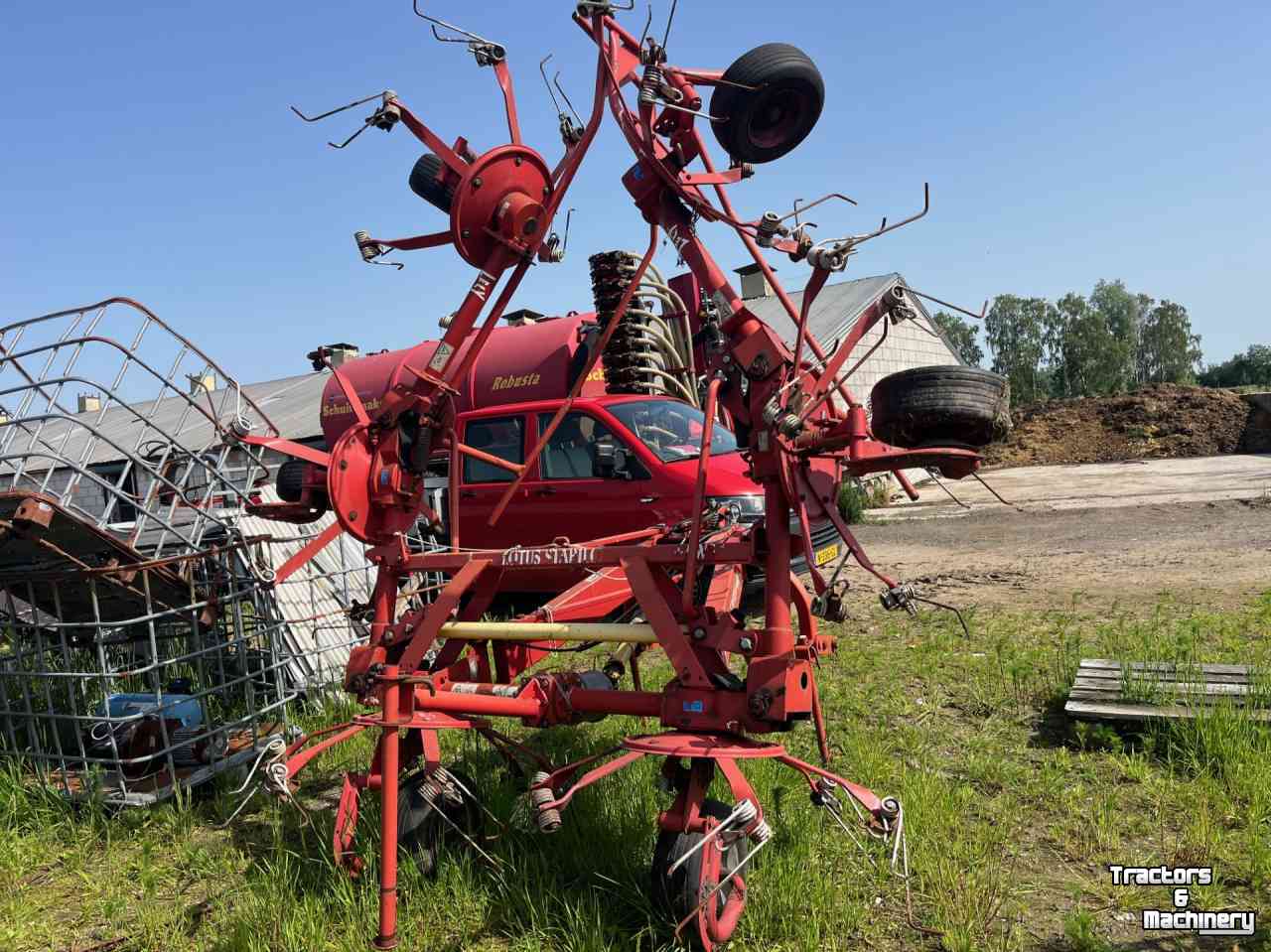 Faneur Lely stabilo 675