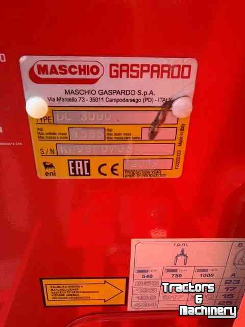 Herse rotative Maschio dc3000