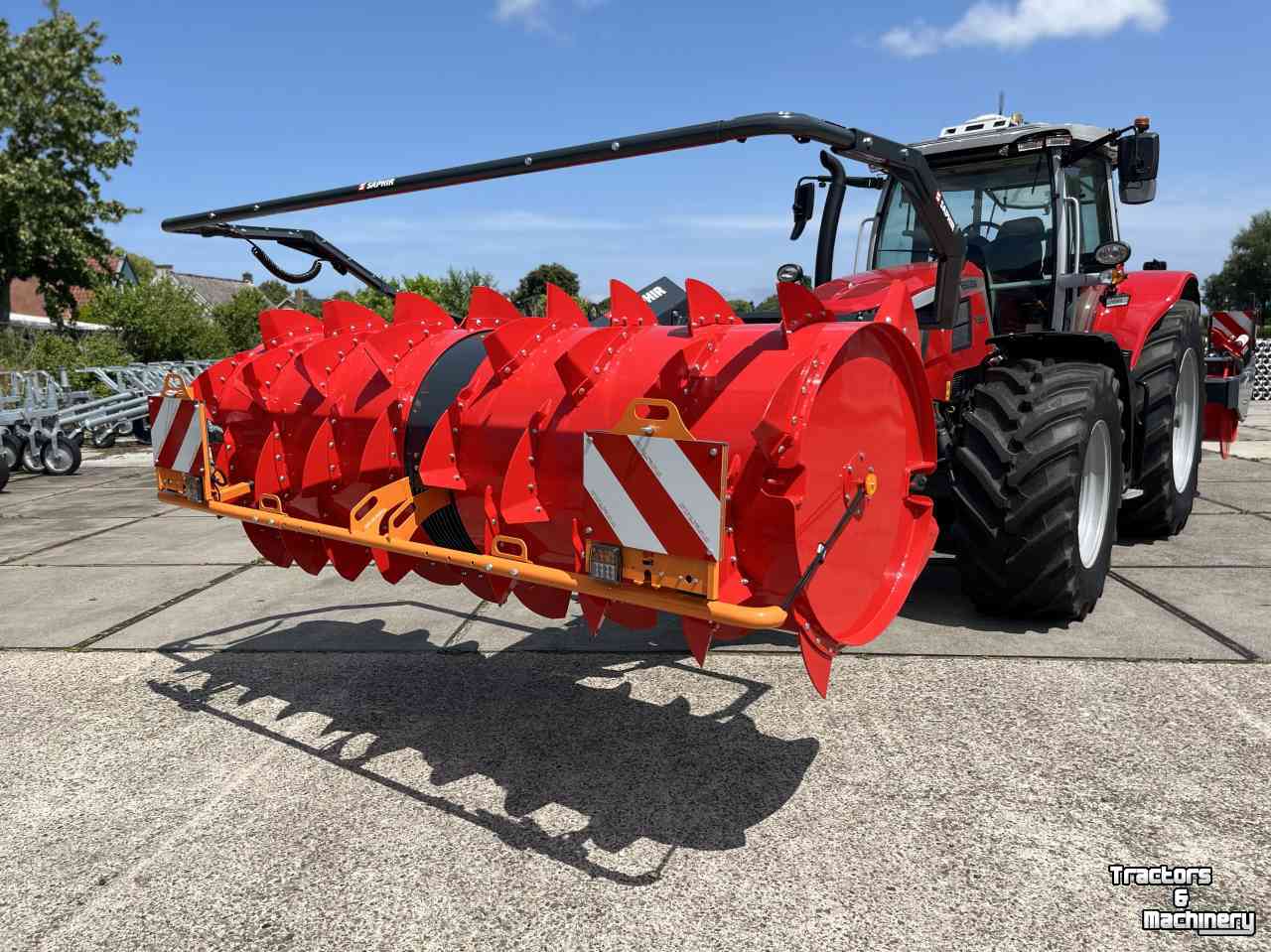 Eparpilleur de fourrage Saphir Silage verdeler SV28
