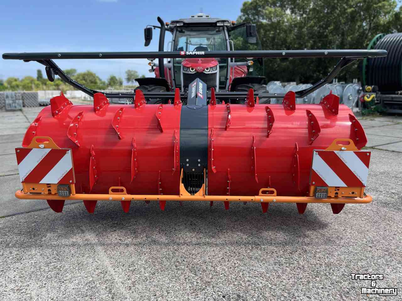 Eparpilleur de fourrage Saphir Silage verdeler SV28