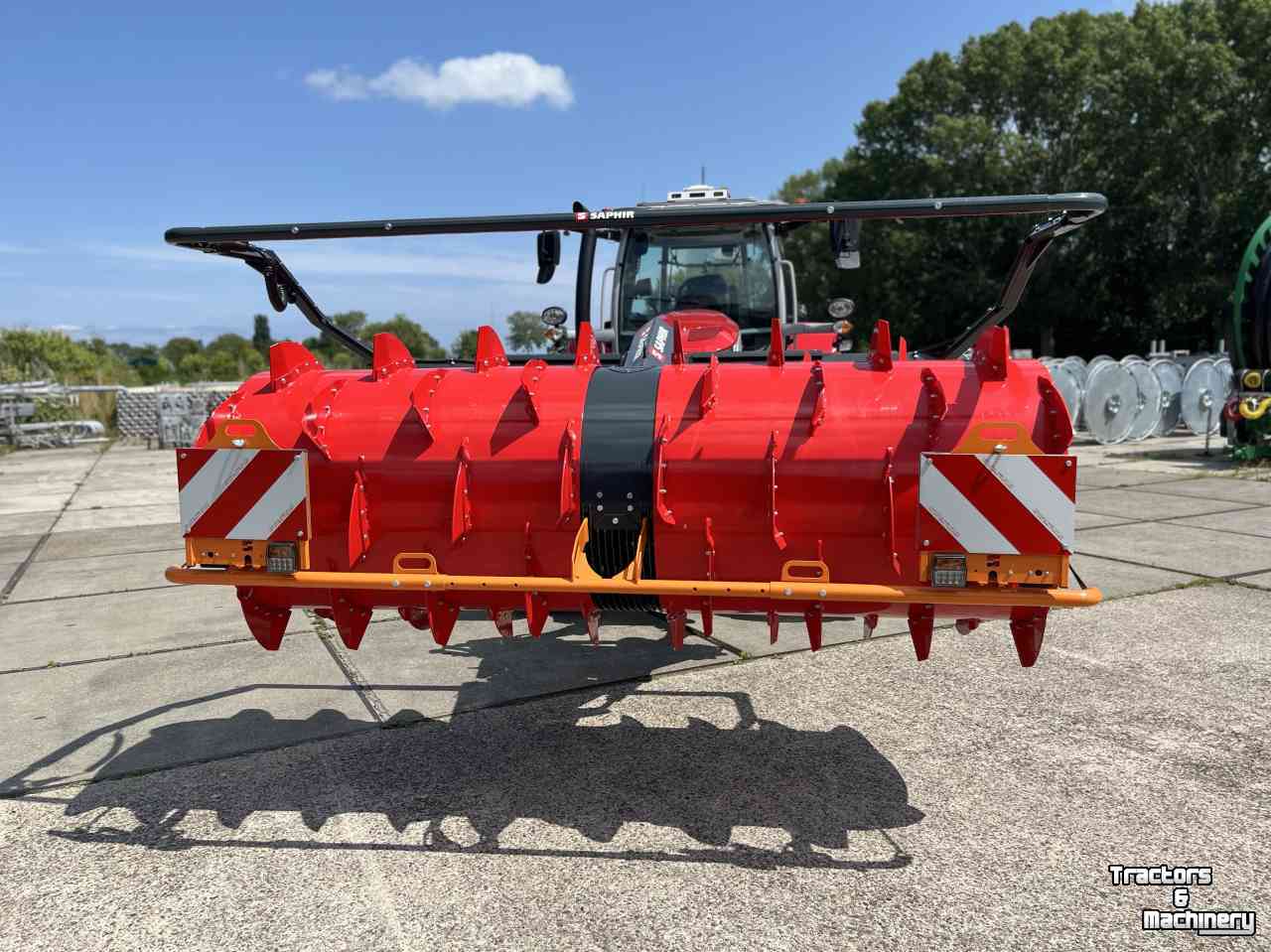 Eparpilleur de fourrage Saphir Silage verdeler SV28