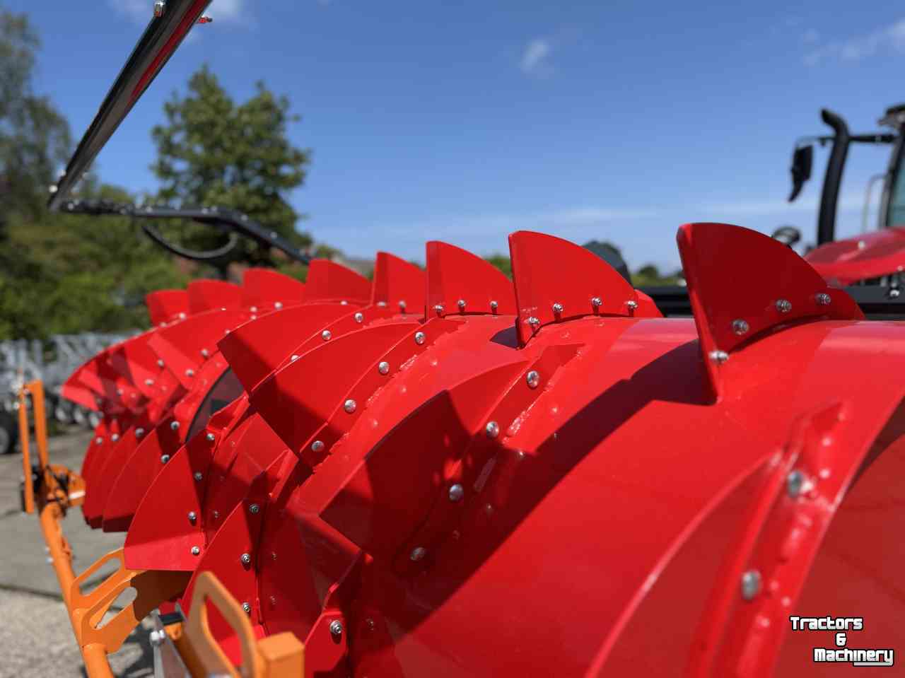 Eparpilleur de fourrage Saphir Silage verdeler SV28