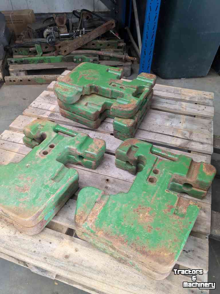 Poids frontaux John Deere 40 KG