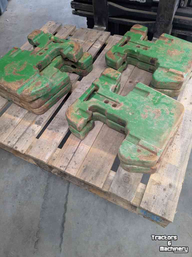 Poids frontaux John Deere 40 KG