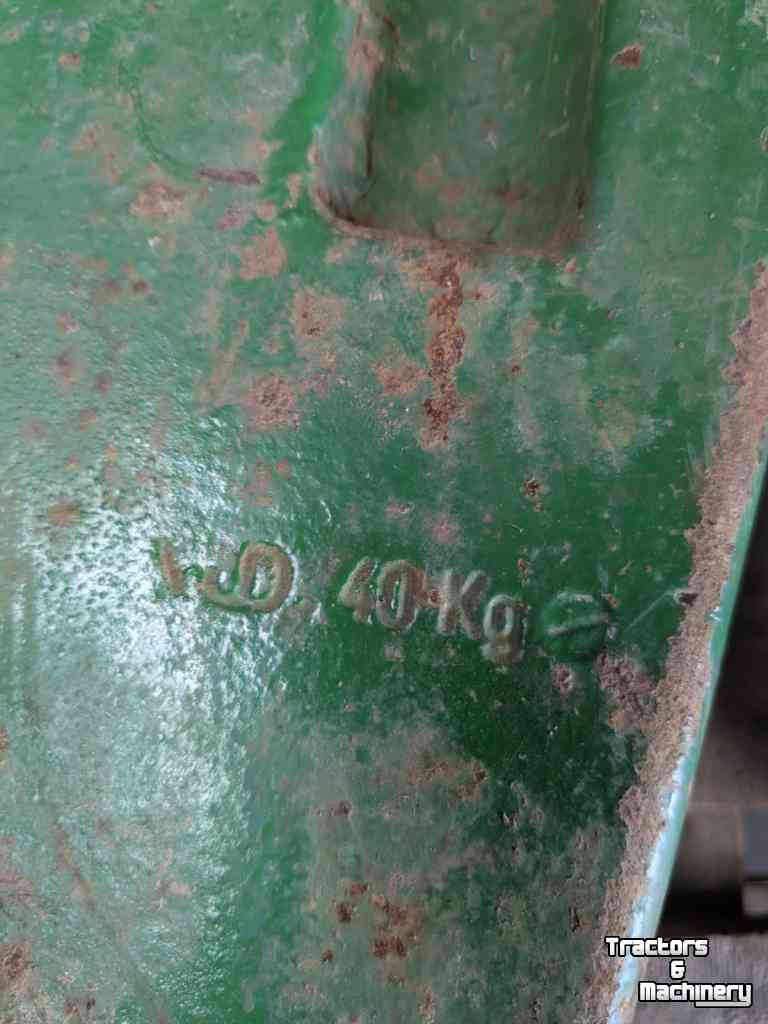 Poids frontaux John Deere 40 KG