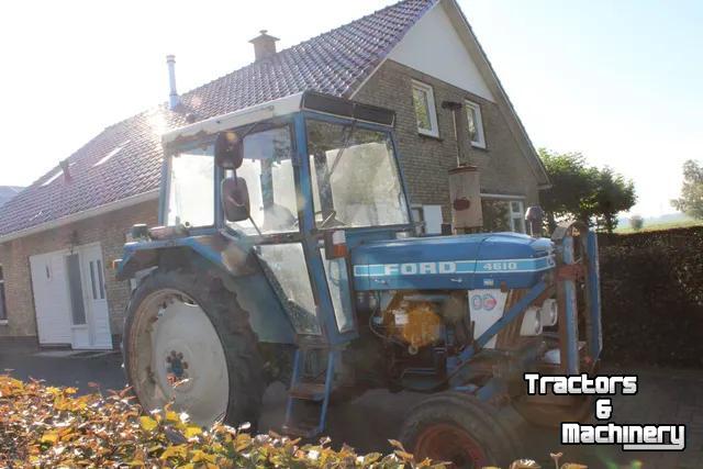 Tracteur Ford 4610