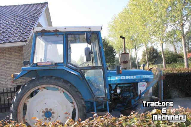 Tracteur Ford 4610