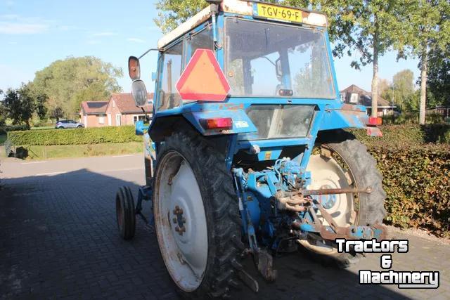 Tracteur Ford 4610