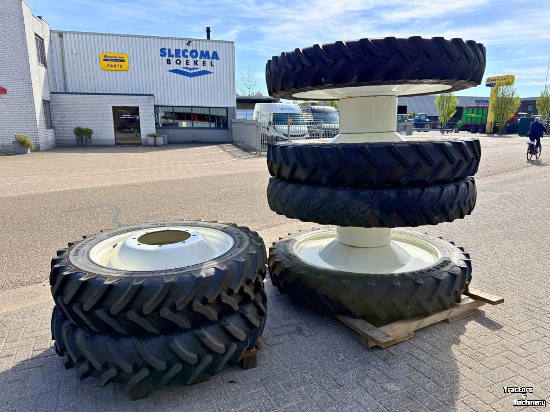 Roues, Pneus, Jantes, Barillets Jumelage Alliance Set Dubbellucht Cultuurwielen