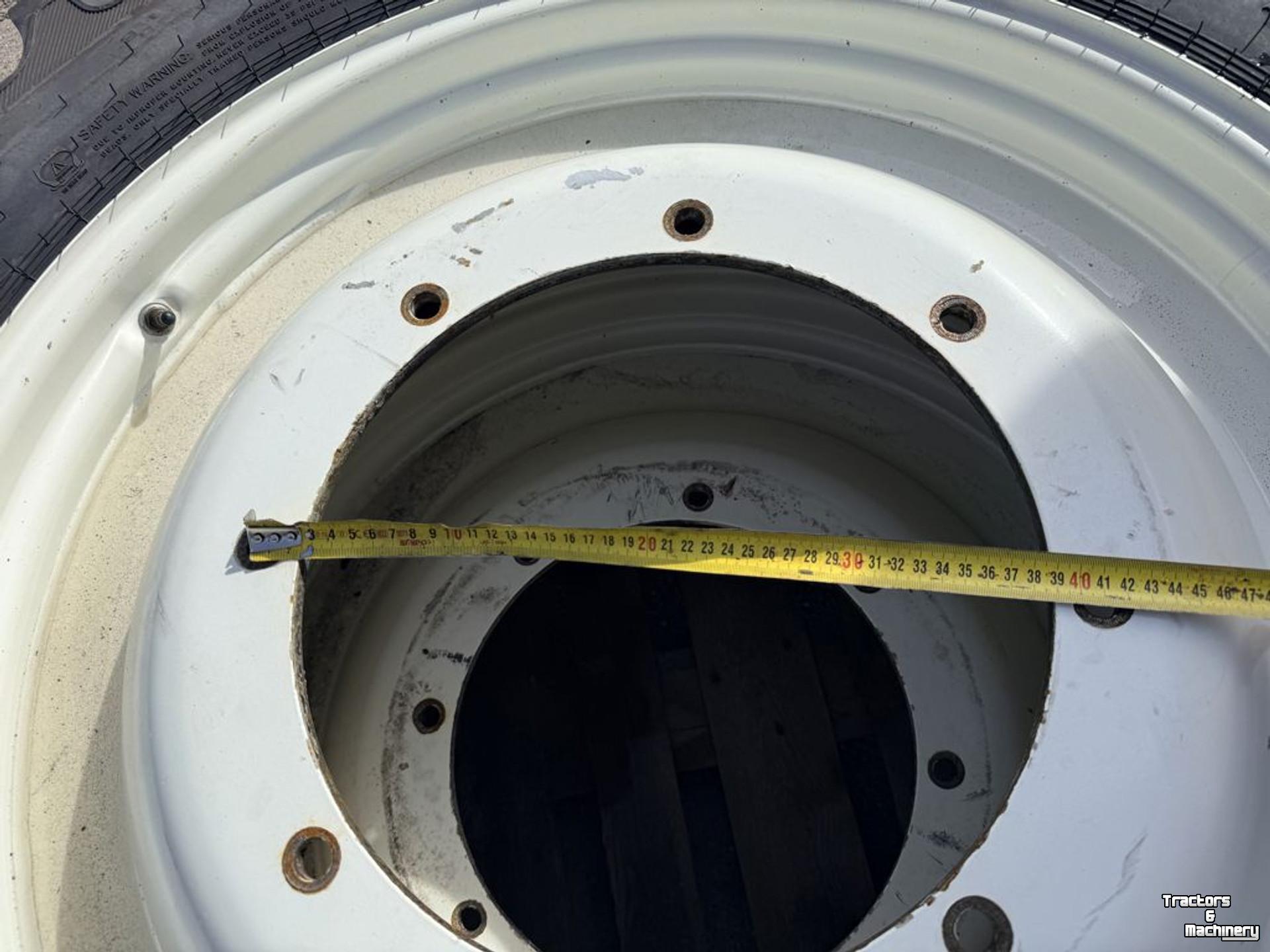 Roues, Pneus, Jantes, Barillets Jumelage Alliance Set Dubbellucht Cultuurwielen