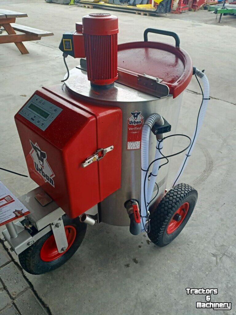 La station d'alimentation mobile Urban Urban Milkshuttle 100 liter