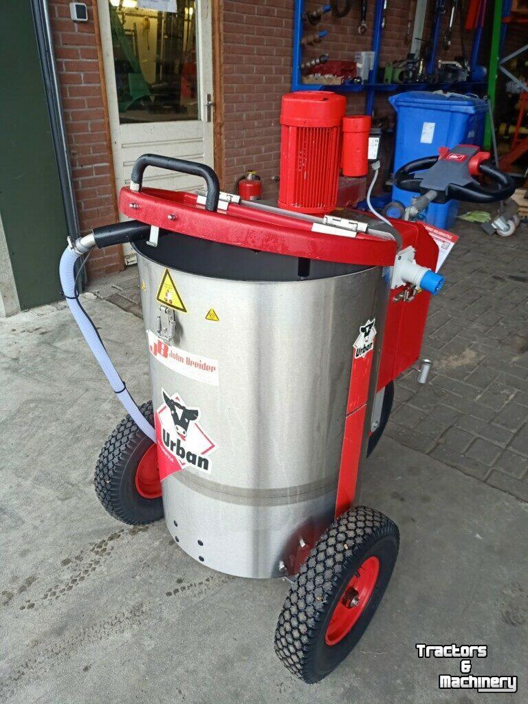 La station d'alimentation mobile Urban Urban Milkshuttle 100 liter