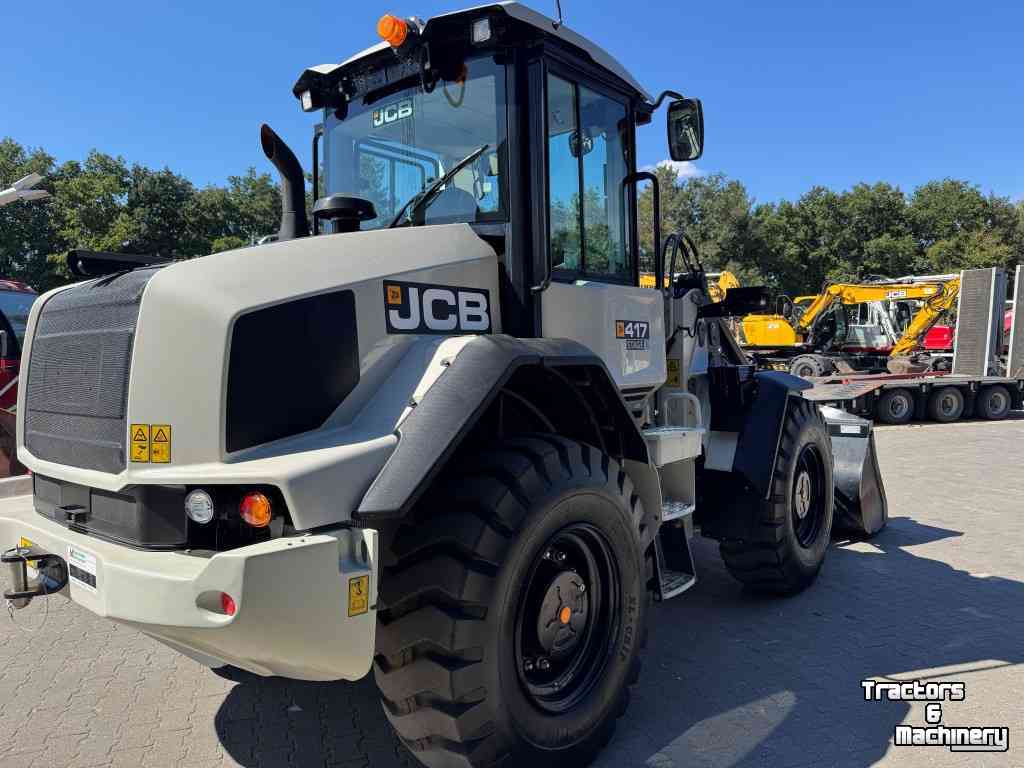 Chargeuse sur pneus JCB 417HT Stage V